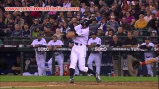 Ichiro Suzuki Slow Motion Home Run Baseball Swing - Hitting Mechanics Analysis
