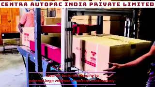 Fully Automatic Line ( Fully automatic Carton Sealer with Fully Automatic Strapping Machine )