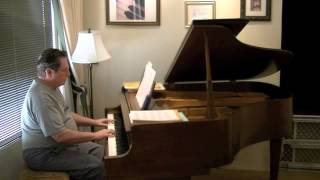 Works in Progress: Sinding Serenade Op 33 No 4
