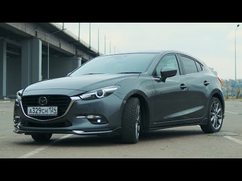 ТОПОВАЯ АКСЕЛА ИЗ ЯПОНИИ - MAZDA AXELA 2018