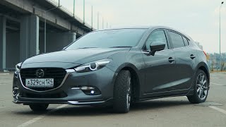 Топовая Аксела Из Японии - Mazda Axela 2018