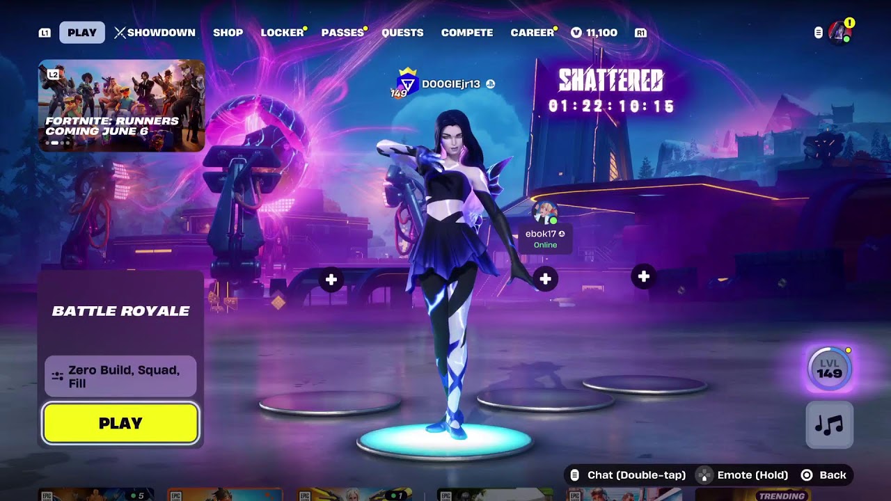 Live Fortnite 2 Days Left Before Season 2 Ends - YouTube