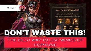 DON’T WASTE THIS! Winds Of Fortune is BACK in Diablo Immortal!