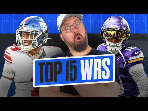 Early Top 15 Wr Rankings + Jason Fore!!! | Fantasy Football 2026 - Ep. 1907