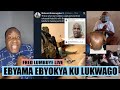 Fred Lumbuye Live: Ebyama Ebyokya Ku Lukwago