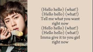 BTS - 'WAR OF HORMONE' ( easy lyrics)