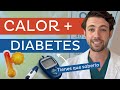 Calor y diabetes  as es como el calor extremo afecta a la diabetes