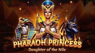 Pharaoh Princess - Daughter of the Nile slot by Apparat Gaming | Gameplay + Free Spins Feature screenshot 4