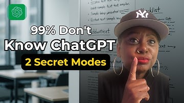 ChatGPT 5 Has Two New Features You Probably Missed (SaaS companies don’t want you to know