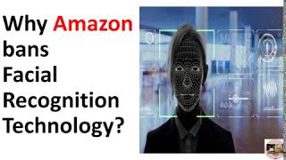 why amazon ban facial recognition technology in USA