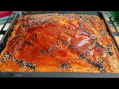 ✋BİR tepsi HAVADA Bitecek 🙌Sonuç Muhteşem Pratik ve lezzetli Deneyen Bayıldı 😉#viral