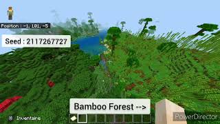 1.18.2 Best Seed Minecraft Bedrock Edition !!!! screenshot 4
