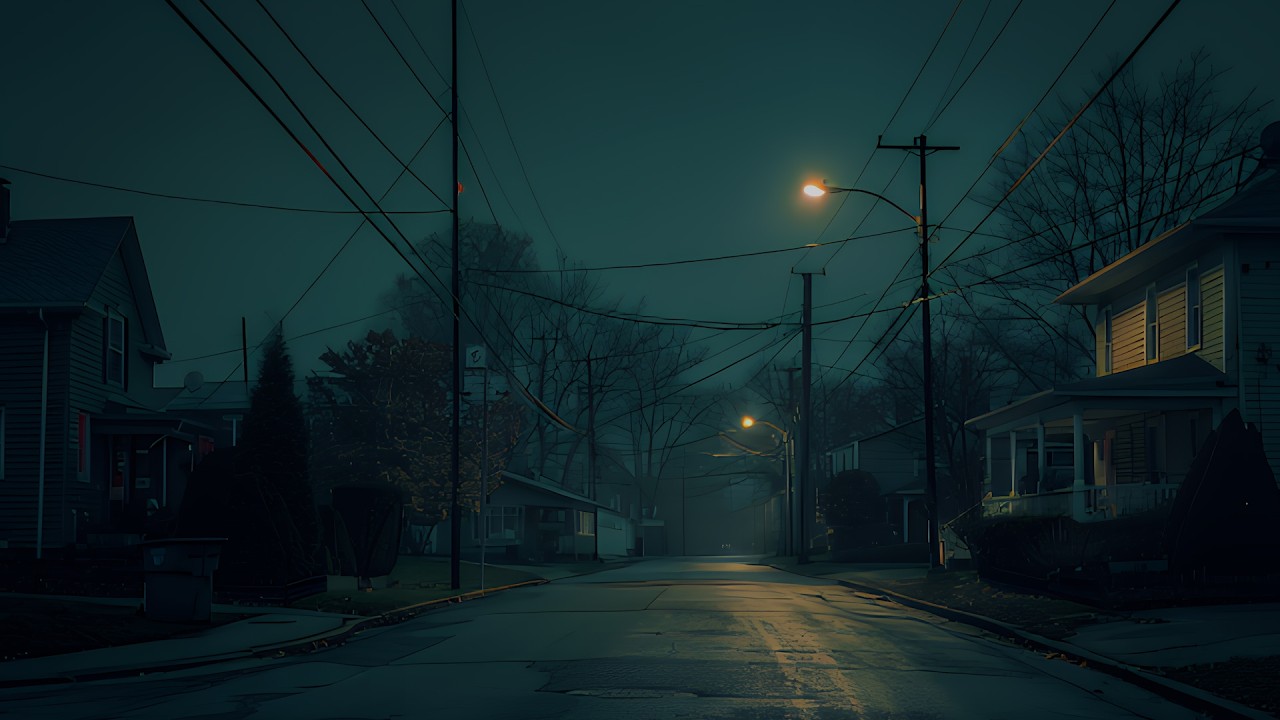 After the Lights Went Out | Quiet Night BGM