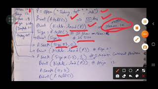 Class-12, Chapter-5, Binary and CSV file (File Handling), Part-3