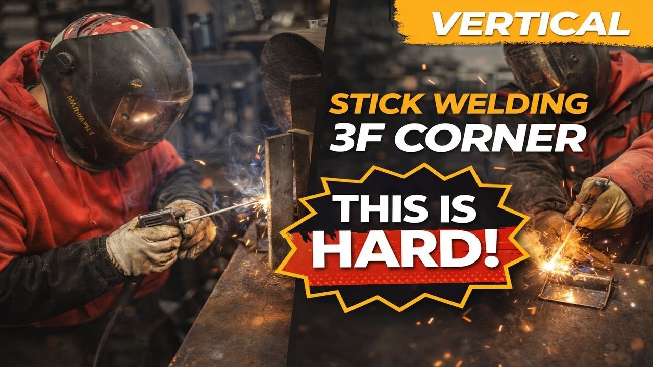 Why 3F Stick Welding Is So Hard (Vertical Corner) - YouTube