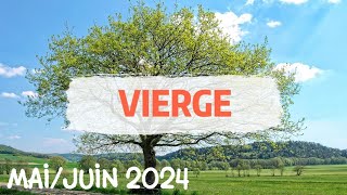 ♍ VIERGE ♍🌼 MAI / JUIN 2024 🌼✨ Une renaissance, un nouveau départ ! ✨