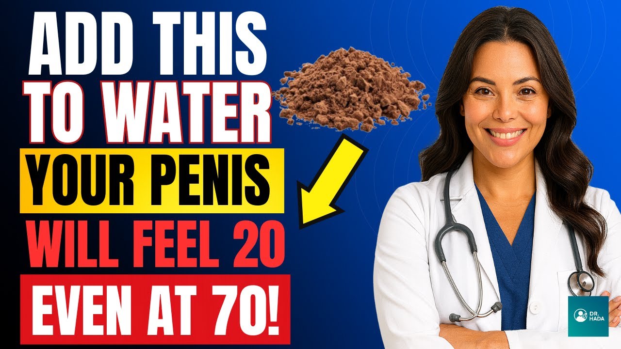 Over 50? Stop Drinking Plain Water Until You Add THIS Mineral!