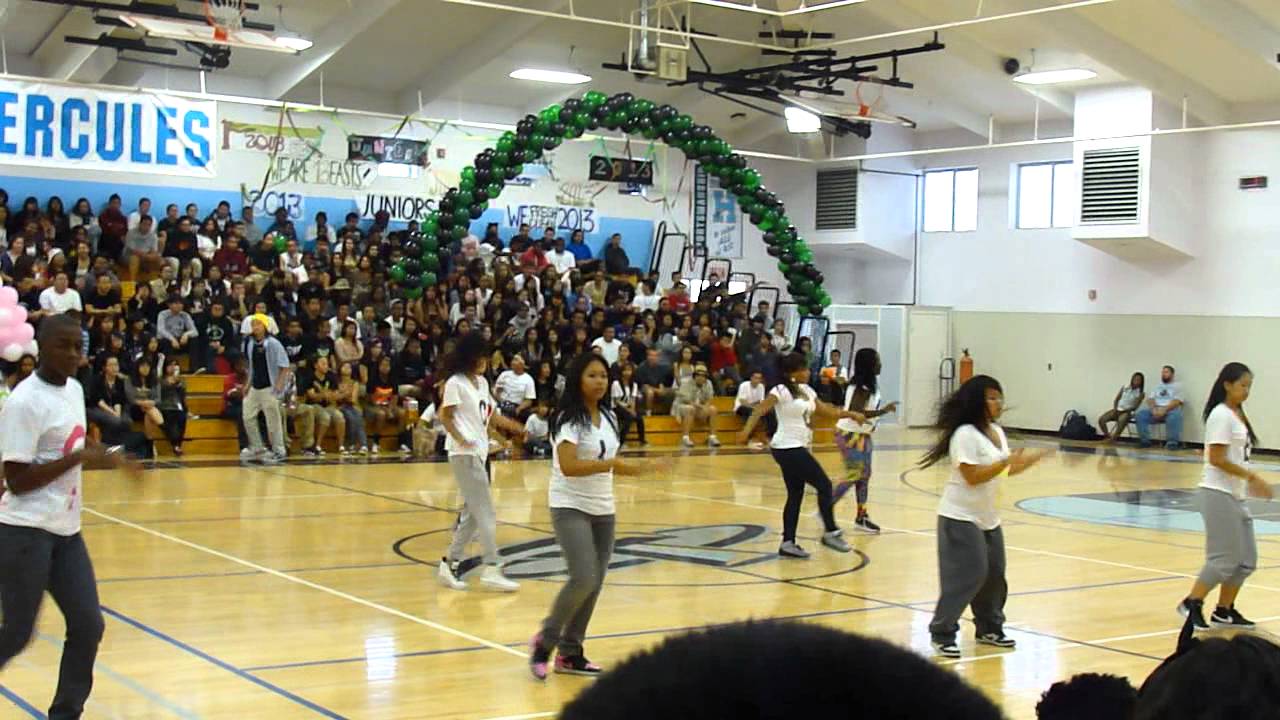 Hercules High Rally 2011 Sophomores YouTube