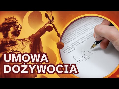 Wideo: Jak Sporządzić Umowę Służebną