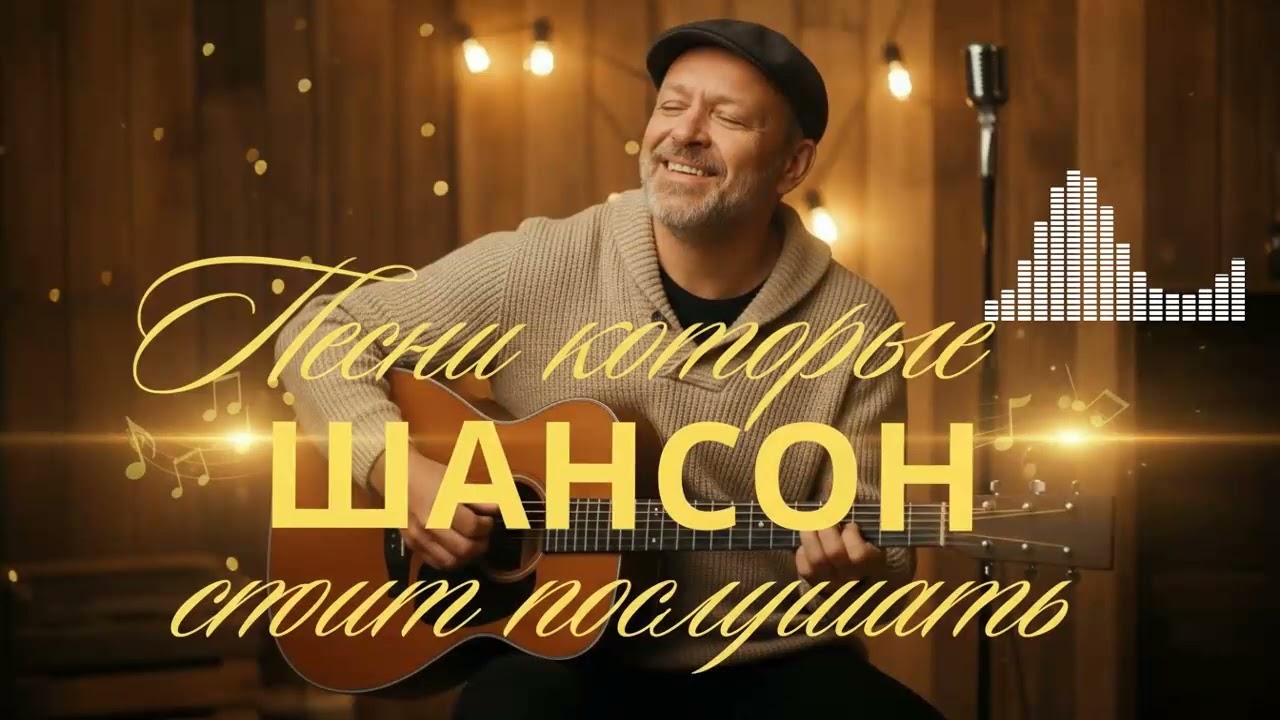 Песни о жизни, которые заставят задуматься: Шансон для души и сердца.
