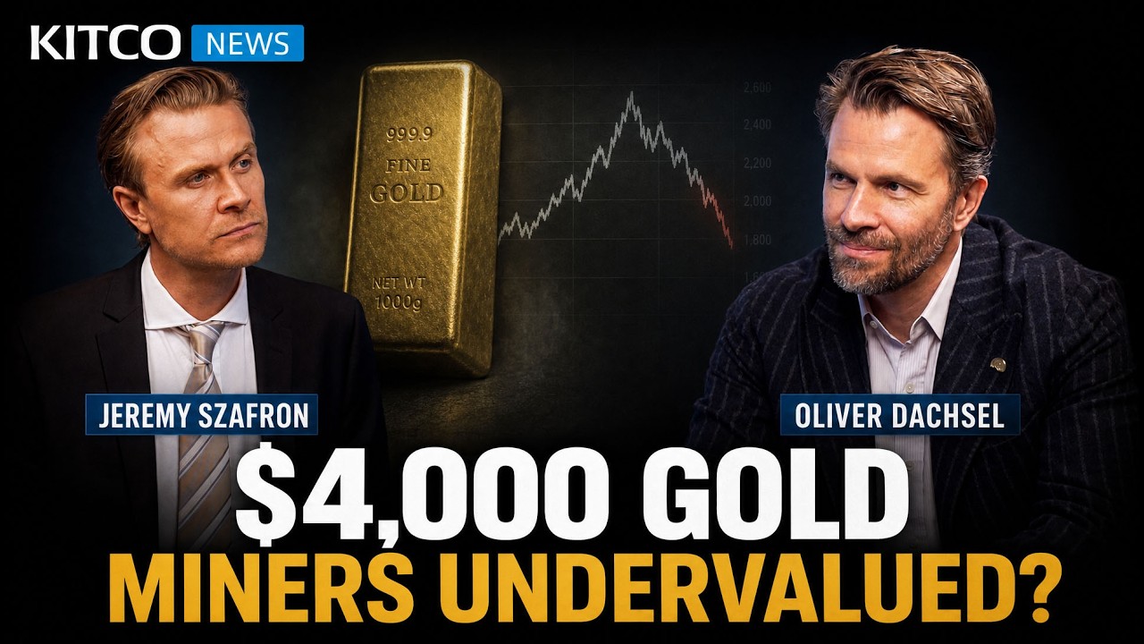 Gold Is Above $4,000. Why Aren't Mining Stocks Soaring? | Oliver Dachsel thumbnail