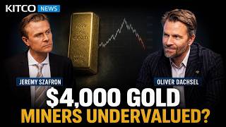 Gold Is Above $4,000. Why Aren't Mining Stocks Soaring? | Oliver Dachsel