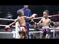 5yearold epic muay thai kid fight full fight