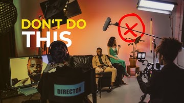 Common Mistakes Filmmakers Make & How to Avoid Them