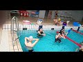 微魔女レディース水泳(楽にきれいにバタフライを泳ぐレッスン)