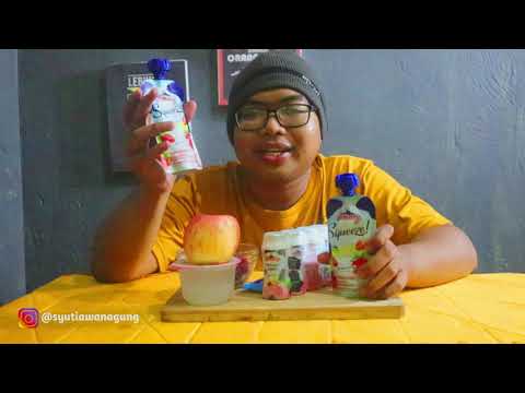 Salad Buah Yogurt Cimory Squeeze
