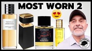 OVER 5000 BOTTLES & These Are The FRAGRANCES That Get The Most Wearing Part 2