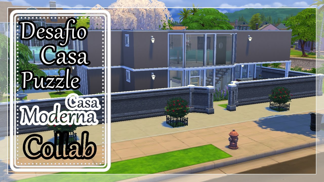 Desafio Casa Puzzle Collab The Sims 4 Kane You YouTube