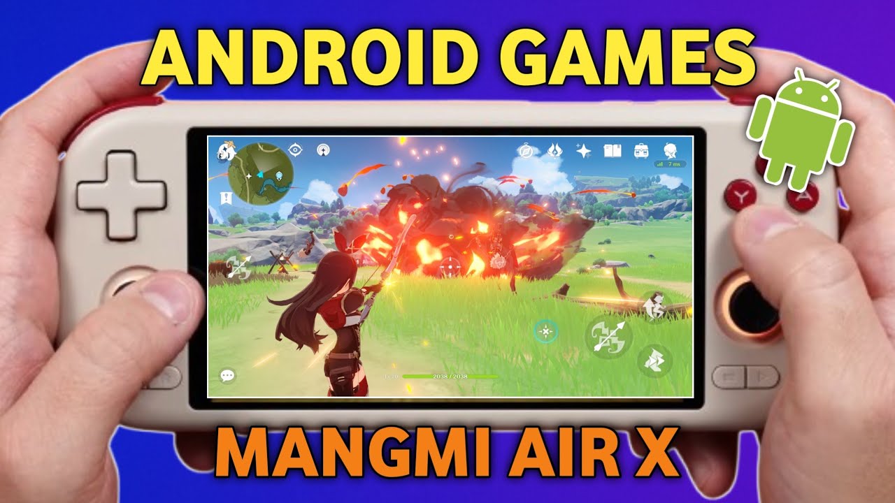 Test des jeux Android sur la Mangmi Air X — Bon rapport qualité prix !