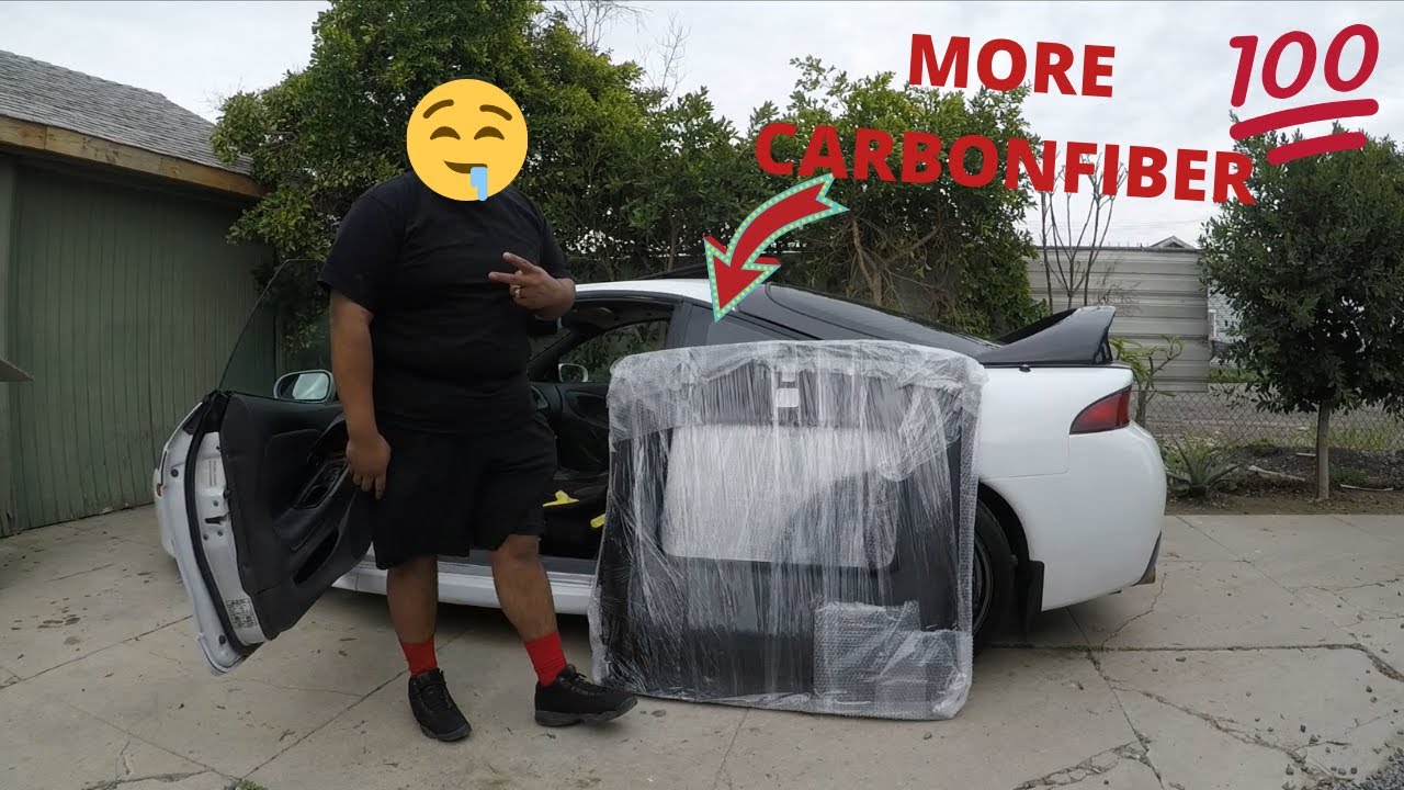 Installing Carbon Fiber Headliner MITSUBISHI ECLIPSE GSX YouTube