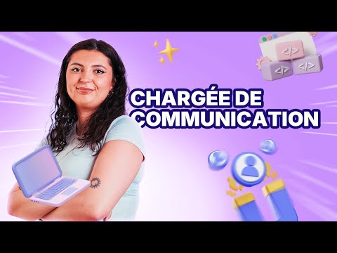Miniature de la vidéo Le métier de CHARGÉE DE COMMUNICATION : défis, rémunération, quotidien