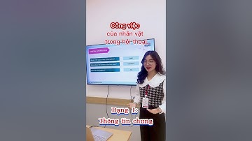 4 Dạng bài thường gặp trong TOEIC Part 3| Ms Hoa TOEIC