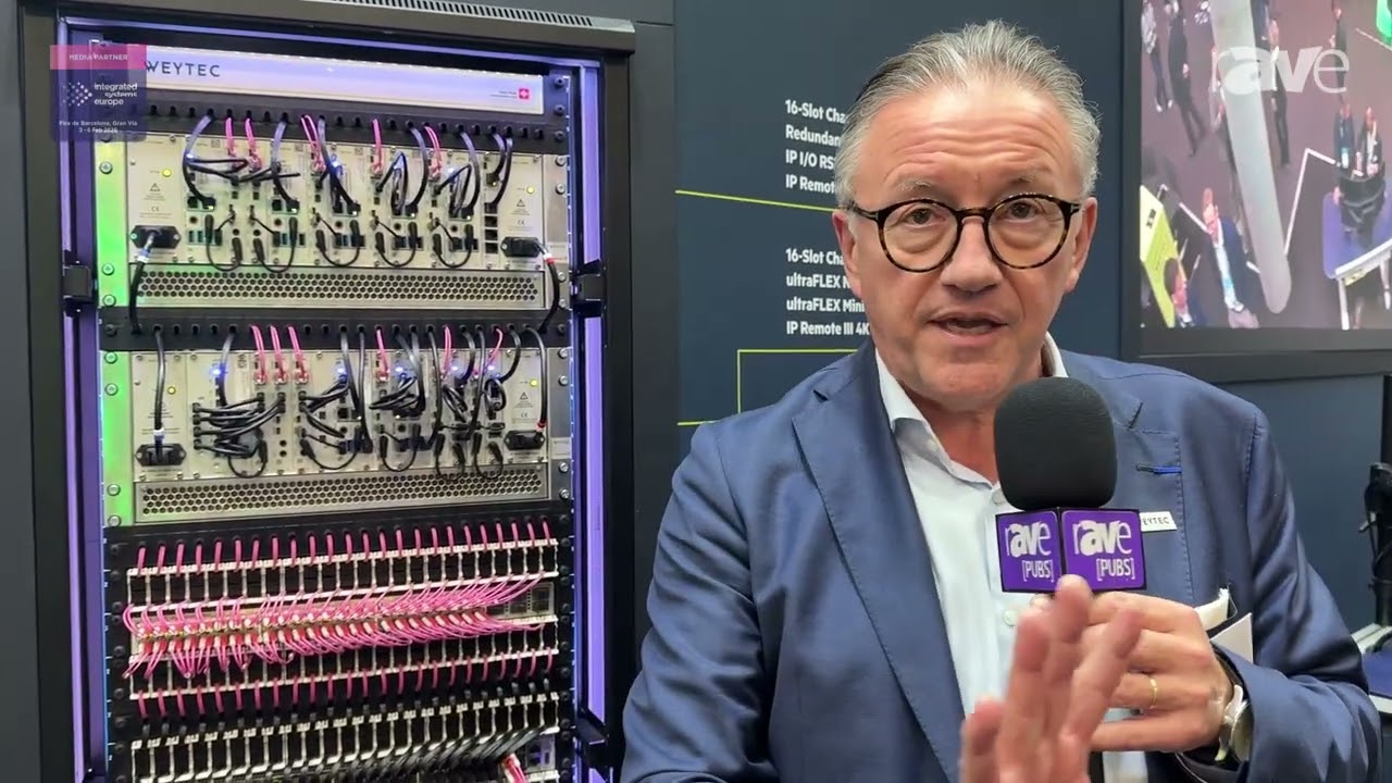 ISE 2026: WEYTEC Shows Off WDP Controller for Control Rooms and Smart Workplace Solutions