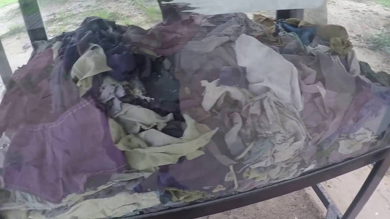 Choeung Ek Killing Field of Cambodia