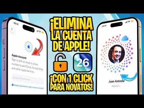Forgot your iCloud password? How to remove Apple ID on iPhone in 2026 🎁 Without a password or code
