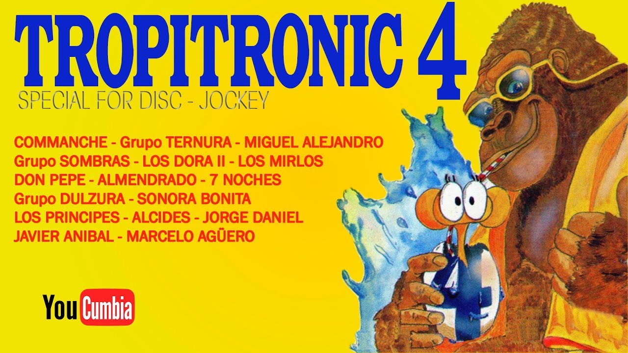 Tropitronic 4 | 1994 | Disco Completo por YouCumbia