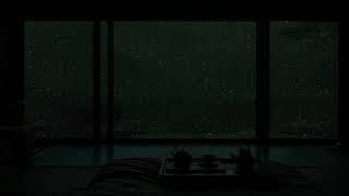 Fall Asleep Fast To Relaxing Rainstorm And Thunder Rolling Through The Night Sky