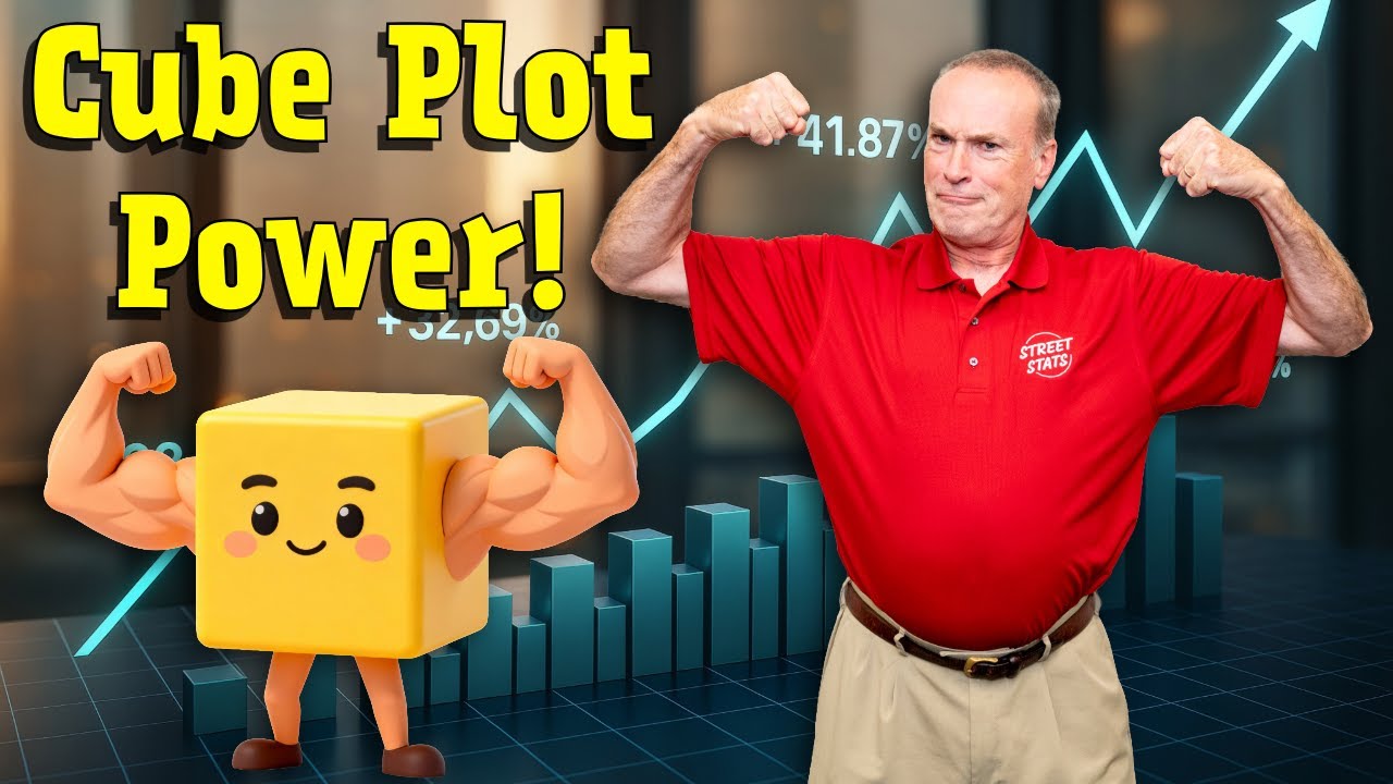 Street Stats: In DOE, Cube Plots Show What Tables Miss