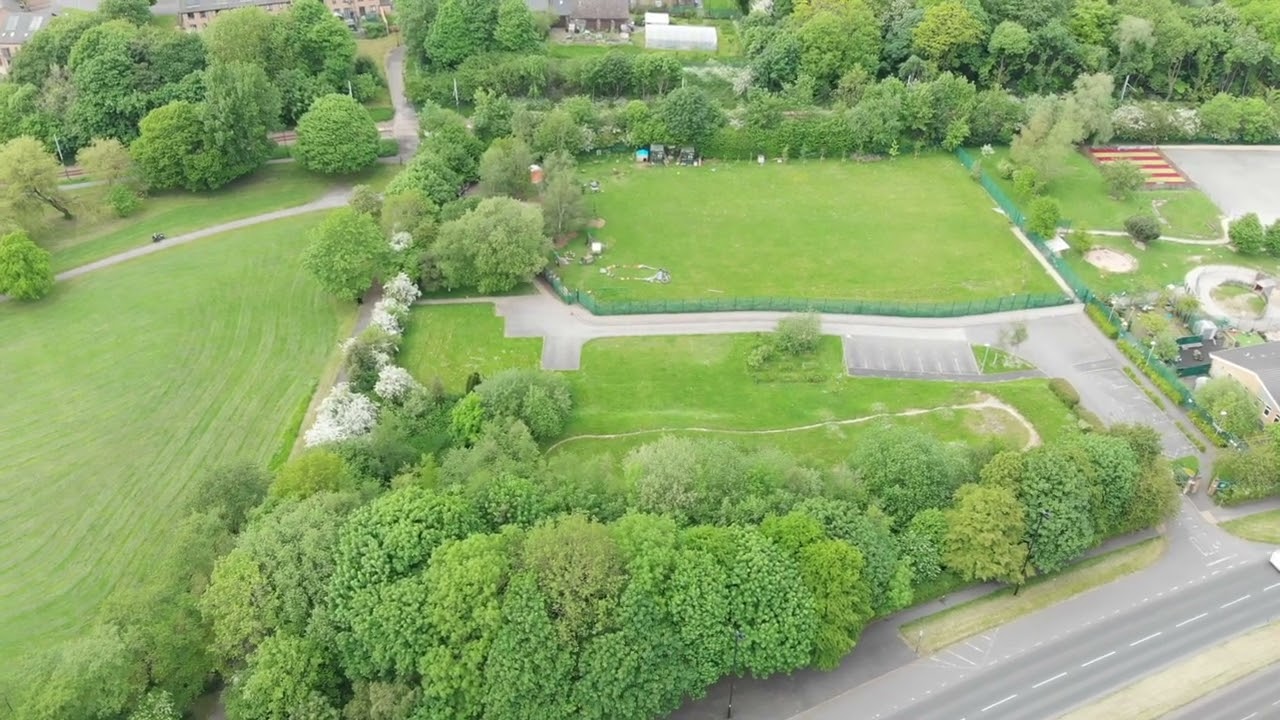 Norton Aerodrome & Herdings Park Sheffield