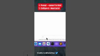 Excel Tabelle in HTML umwandeln mit ChatGPT Tutorial Tipp: geht auch mit Google-Spreadsheet-Tabelle