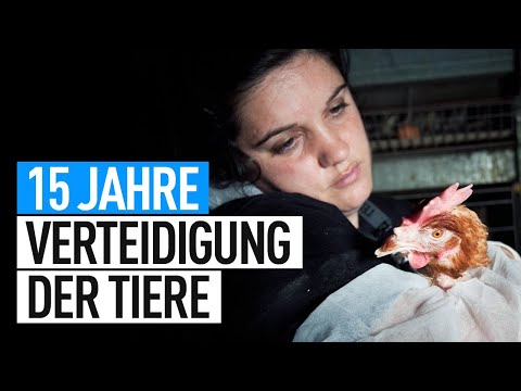 15 Jahre Verteidigung der Tiere