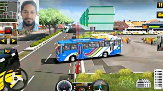 Ramp Bus Sky Tracks: Critical Mountain Climb 3D | US Hill Bus Driving Simulator Game | Android Game screenshot 4