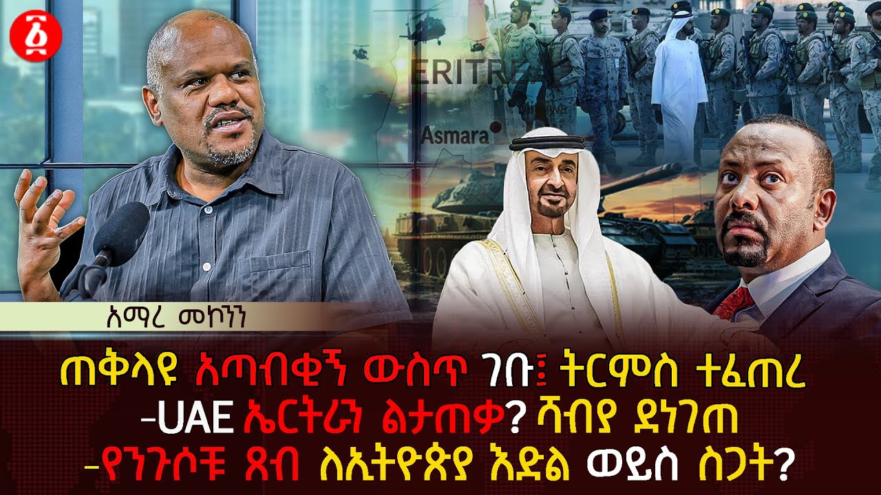ጠቅላዩ አጣብቂኝ ውስጥ ገቡ፤ ትርምስ ተፈጠረ | UAE ኤርትራን ልታጠቃ? ሻብያ ደነገጠ | የንጉሶቹ ጸብ ለኢትዮጵያ እድል ወይስ ስጋት? | Ethiopia