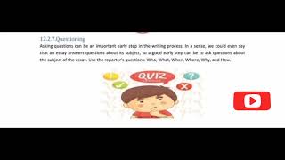 The Writing Process & Pre Writing Techniques in detail.#viralvideo # speakfluentpro
