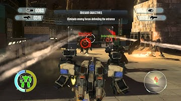 Front Mission Evolved Gameplay HD 1080p