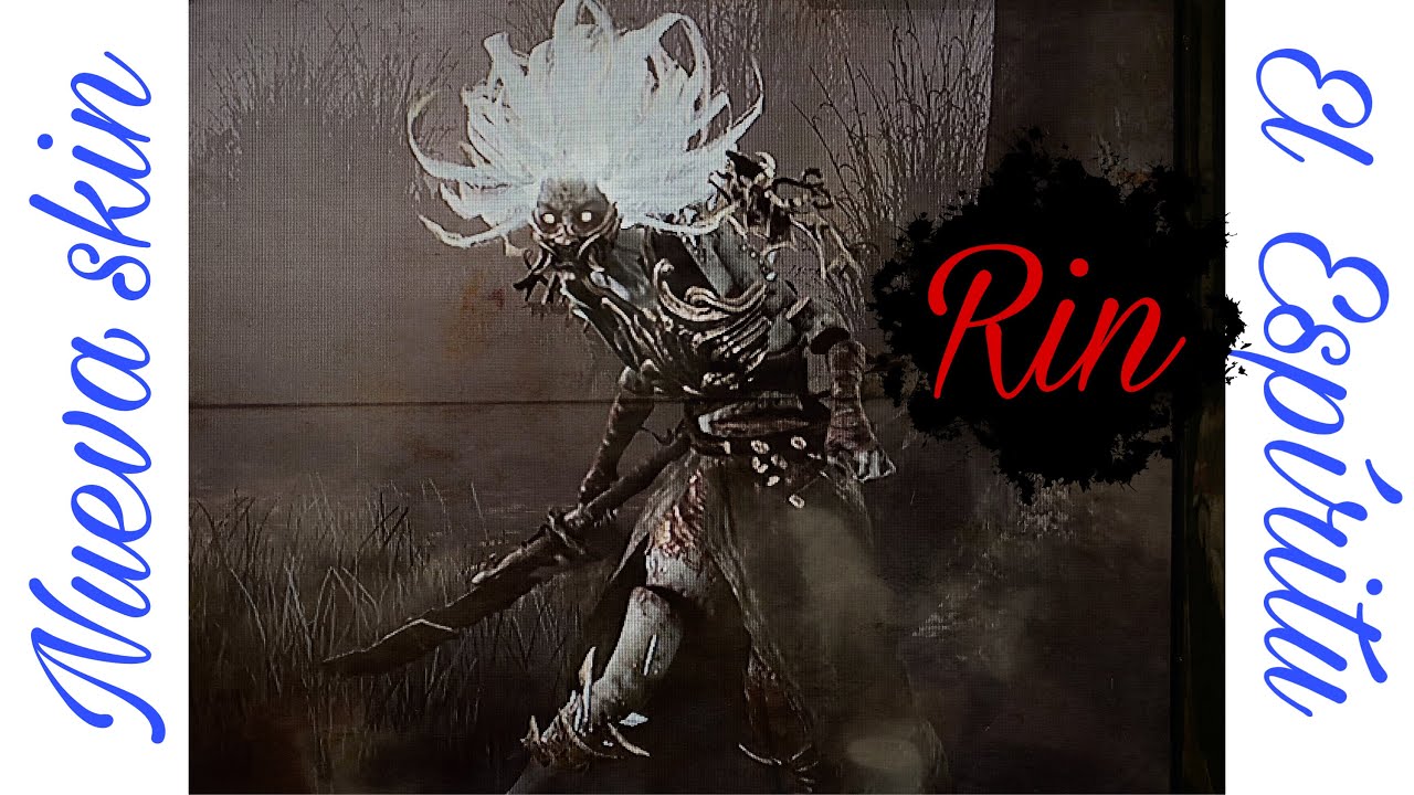 Dbd Rin Dead by daylight / NUEVA SKIN DEL ESPIRITU (Rin Yamaoka) / + Experta ...